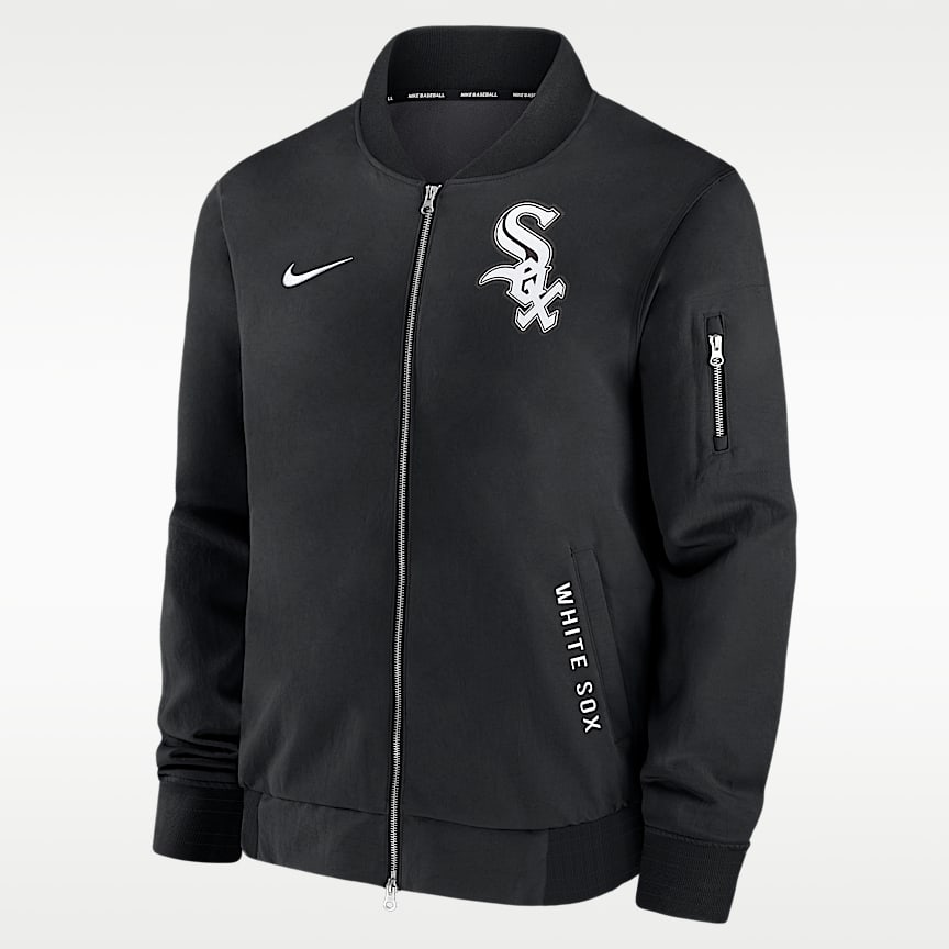 NIKE MLB ホワイトソックス ジャケット Chicago White Sox Authentic Collection City Connect Men's Nike MLB